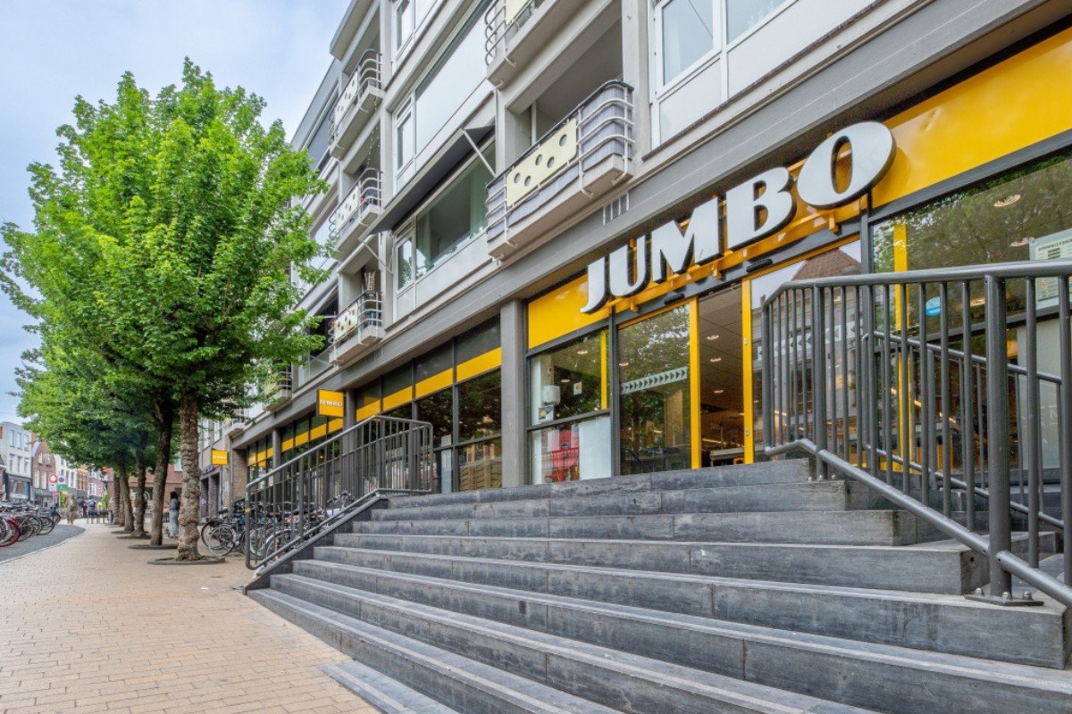 BDD Real Estate breidt portefeuille in Groningen uit met aankoop Jumbo Supermarkt en winkels