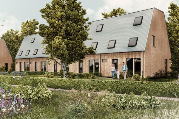 Realisatie 16 Smûk-woningen Middelsee